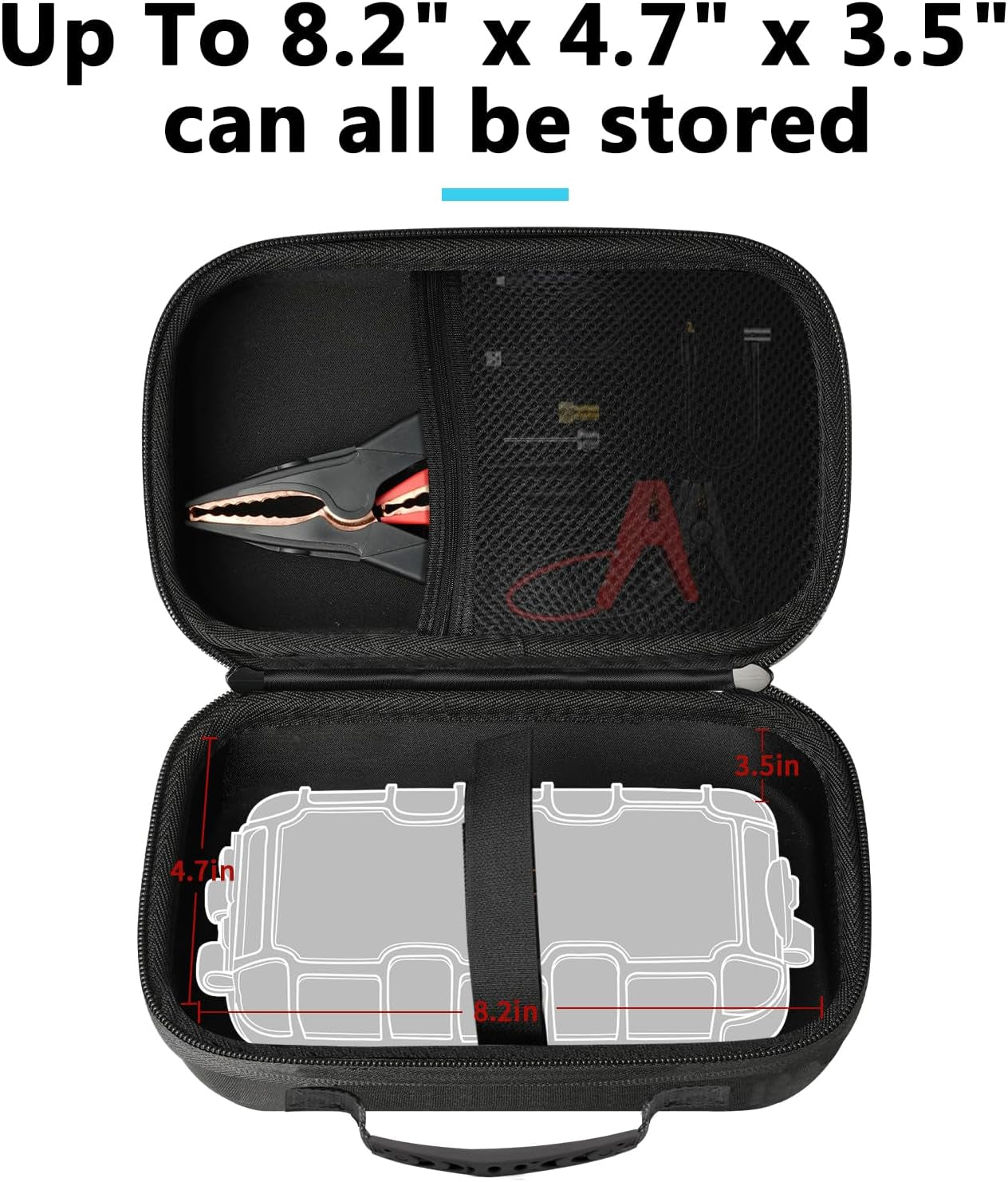 EVA Protection Case Compatible with NOCO GB20/GB40/GBX4