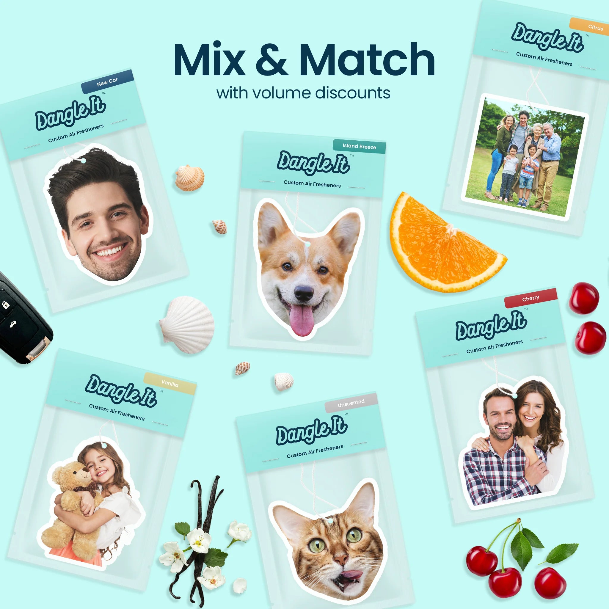 Custom Air Freshener