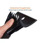 Snow Moover Small Car Brush and Ice Scraper with Foam Grip