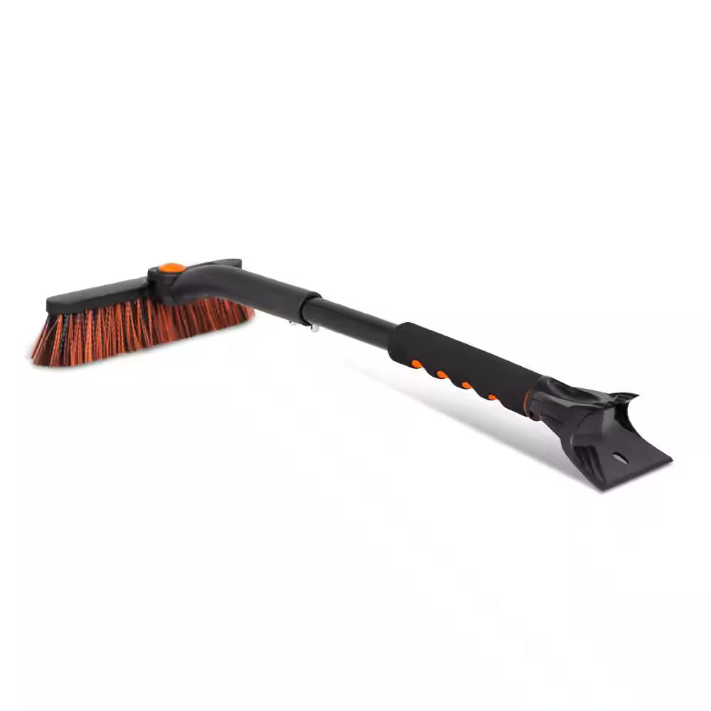 Snow Moover Small Car Brush and Ice Scraper with Foam Grip