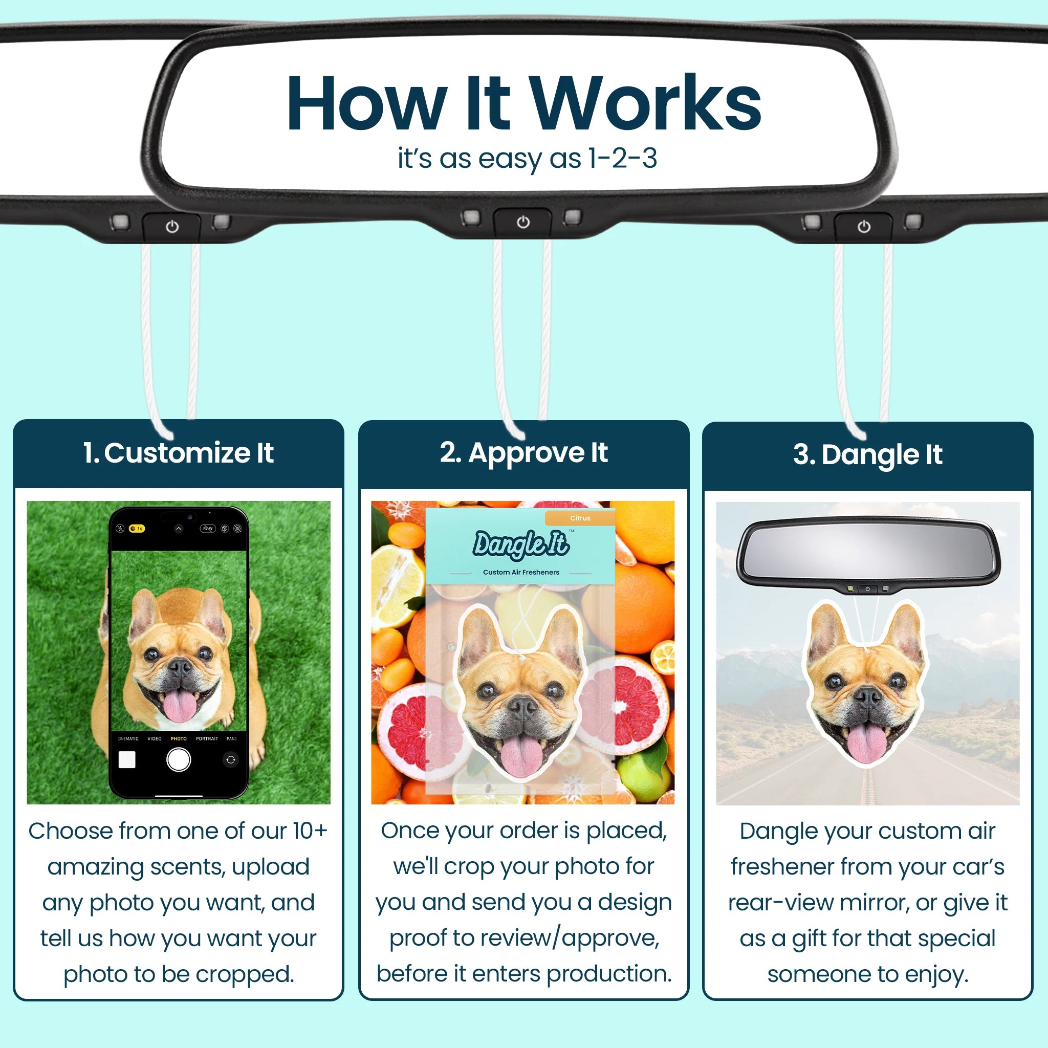 Custom Air Freshener