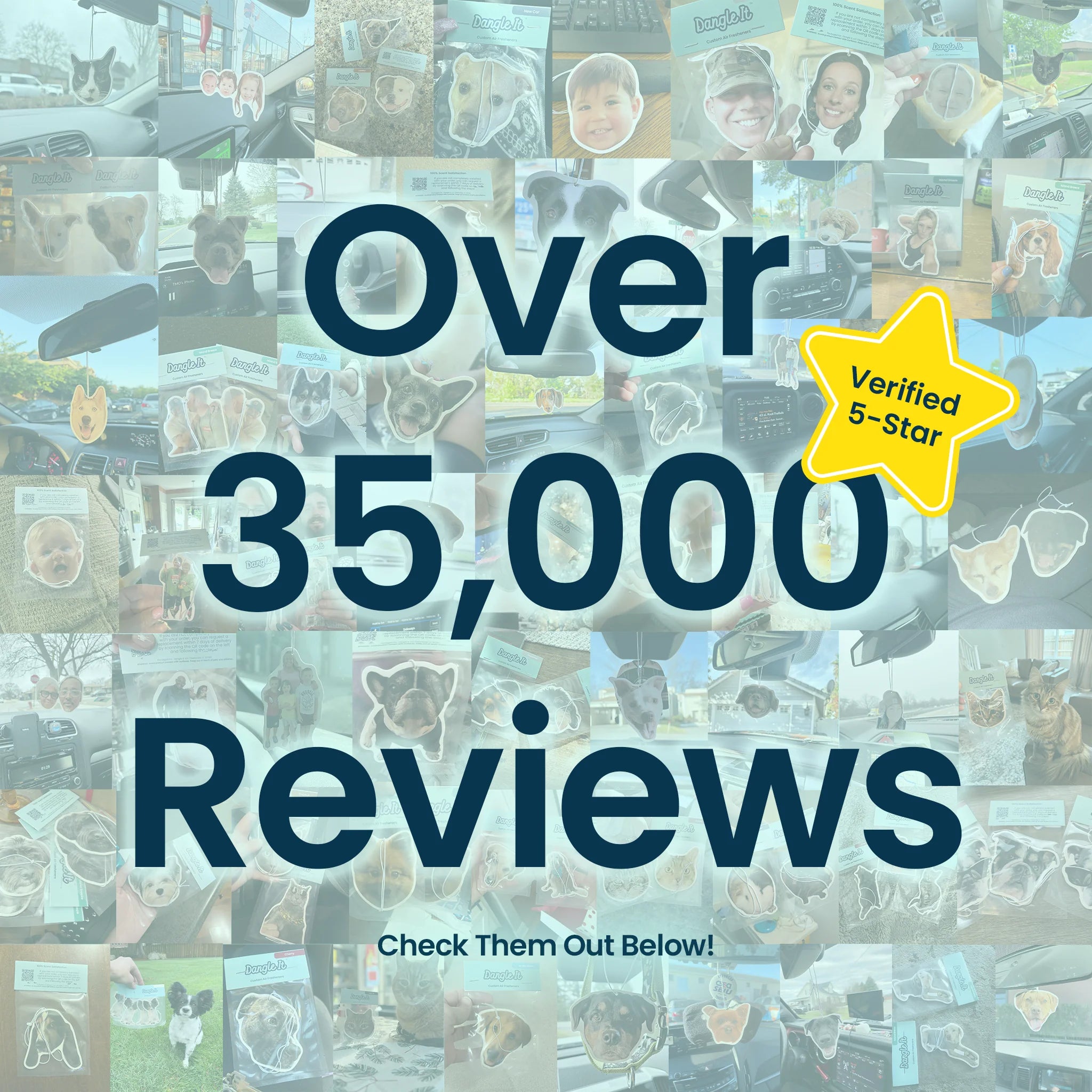 Custom Air Freshener