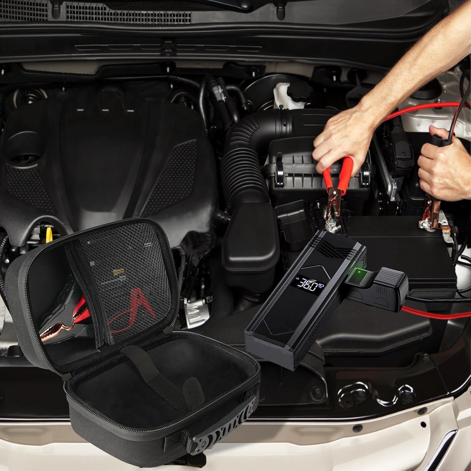 EVA Protection Case Compatible with NOCO GB20/GB40/GBX4