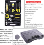 Car Emergency Roadside Kit - Roadside Assistance Emergency Kit, Car Emergency Kit with Jumper Cables, Safety Kits for Cars,Folding Shovel, Tow Rope,Car Tool Kit